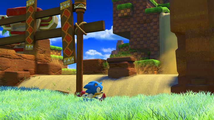 Гра Nintendo Switch Sonic Forces (Klucz elektroniczny) (5055277041176) - зображення 4