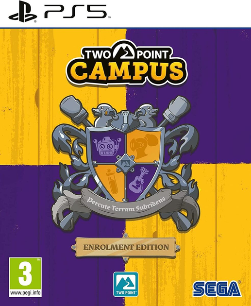 Gra PS5 Two Point Campus Enrolment Edition (Blu-ray) (5055277042890) - obraz 1