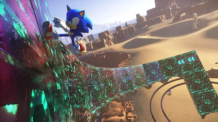 Gra Nintendo Switch Sonic Frontiers (Kartridż) (5055277048380) - obraz 4