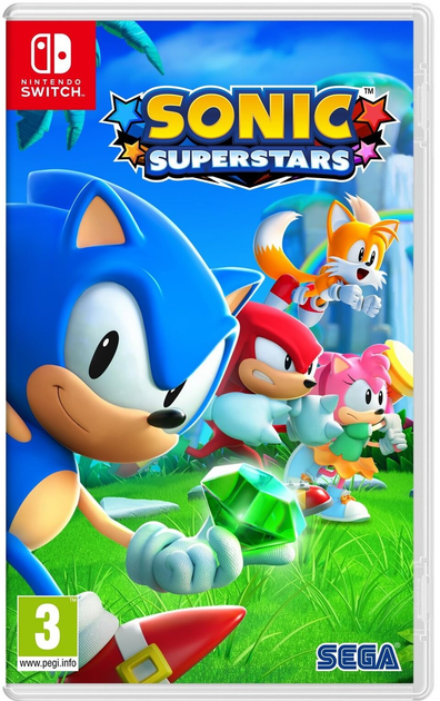 Gra Nintendo Switch Sonic Superstars (Kartridż) (5055277051809) - obraz 1