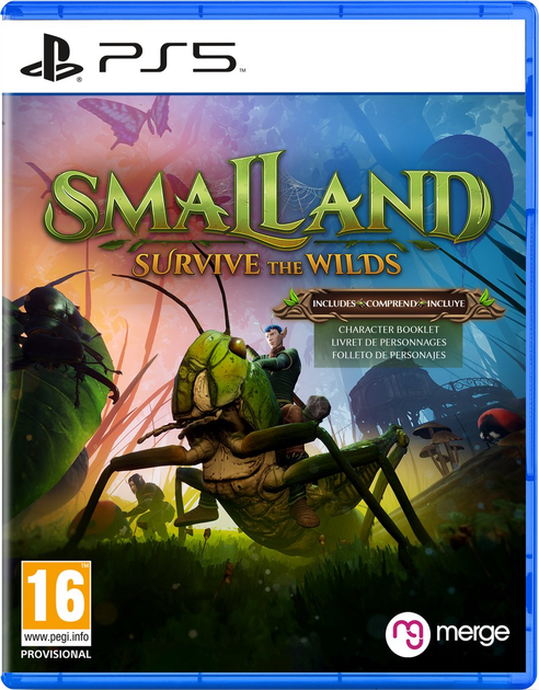 Гра PS5 Smalland: Survive the Wilds (Blu-ray диск) (5060264379224) - зображення 1