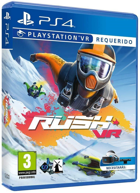 Гра PS4 Rush PSVR (Blu-ray диск) (5060522095590) - зображення 1