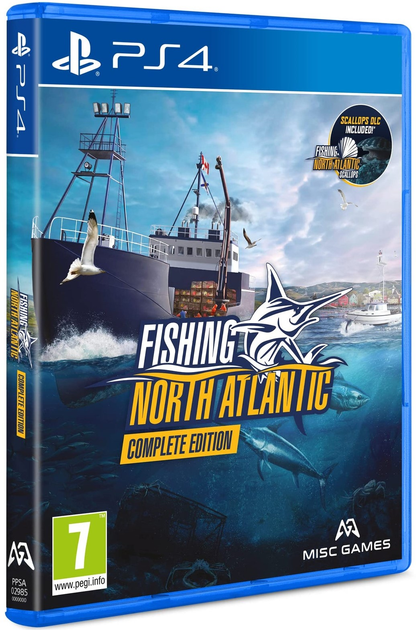 Гра PS4 Fishing: North Atlantic Complete Edition (Blu-ray диск) (5060760887629) - зображення 1