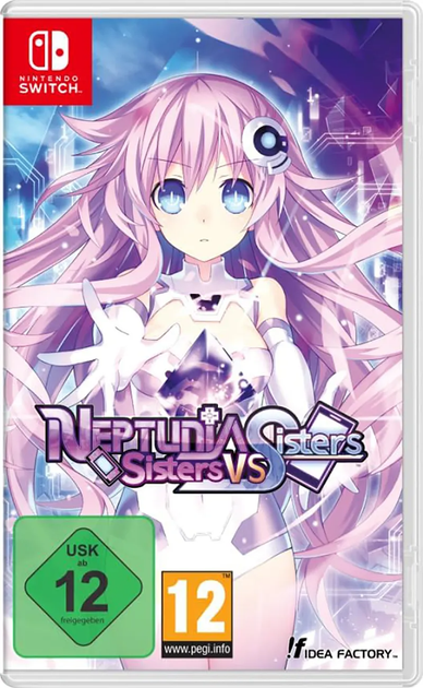 Gra Nintendo Switch Neptunia: Sisters VS Sisters Day One Edition (Kartridż) (5060941717080) - obraz 1