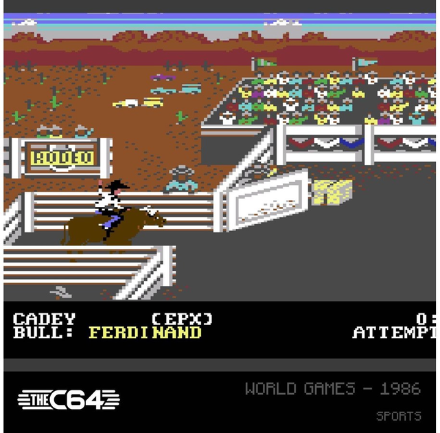 Gra BLAZE TAB Plus Evercade C64 Collection 2 (Kartridż) (5060990240041) - obraz 4