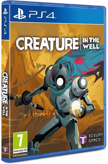 Гра PS4 Creature in the Well (Blu-ray диск) (8436016712101) - зображення 1