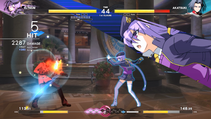 Гра Nintendo Switch Under Night In Birth 2 (Картридж) (7350002932179) - зображення 14