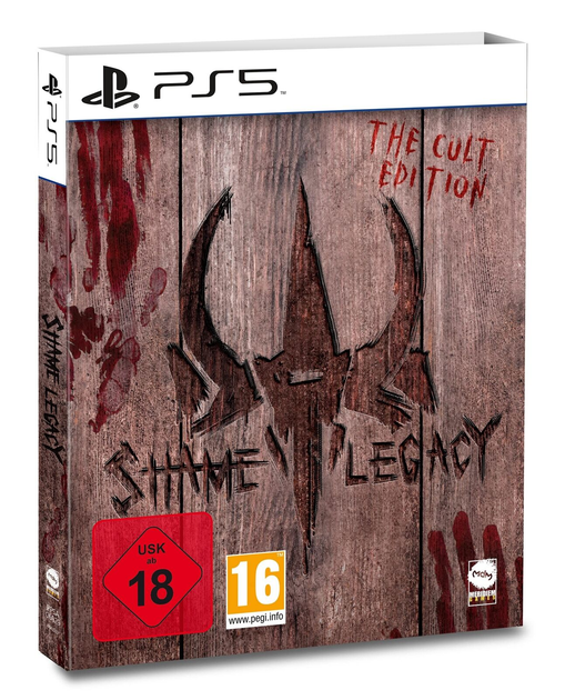 Гра PS5 Shame Legacy - The Cult Edition (Blu-ray диск) (8437024411321) - зображення 1