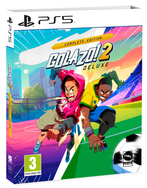 Gra PS5 Golazo! 2 Deluxe Edition (Blu-ray) (8437024411369) - obraz 1