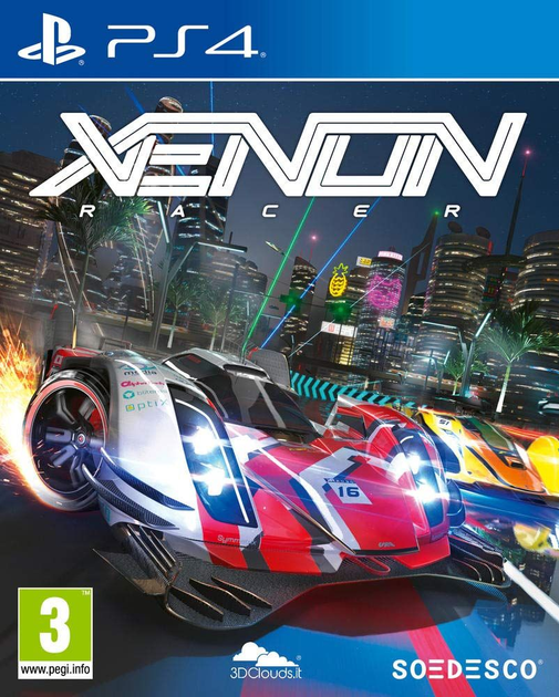 Гра PS4 Xenon Racer (Blu-ray диск) (8718591186561) - зображення 1