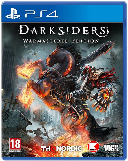 Gra PS4 Darksiders: Warmastered Edition (Blu-ray) (9006113009009) - obraz 1