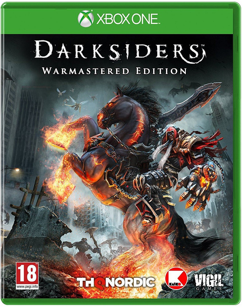 Гра Xbox One Darksiders: Warmastered Edition (Blu-ray диск) (9006113009153) - зображення 1