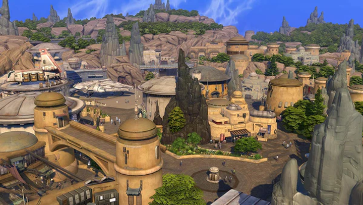 Гра Xbox One The Sims 4 Star Wars: Journey To Batuu - Base Game and Game Pack Bundle (Blu-ray диск) (0014633378672) - зображення 2