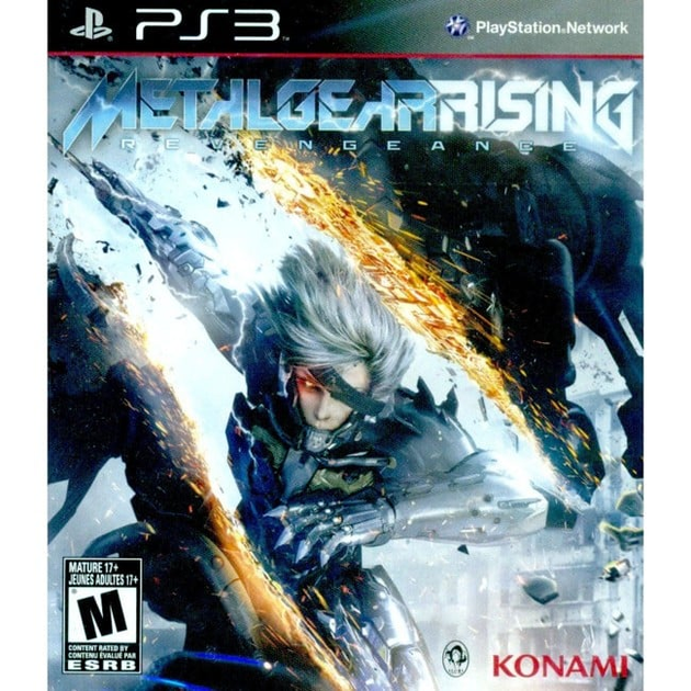 Гра PS3 Metal Gear Rising: Revengeance (Blu-ray диск) (0083717202066) - зображення 1