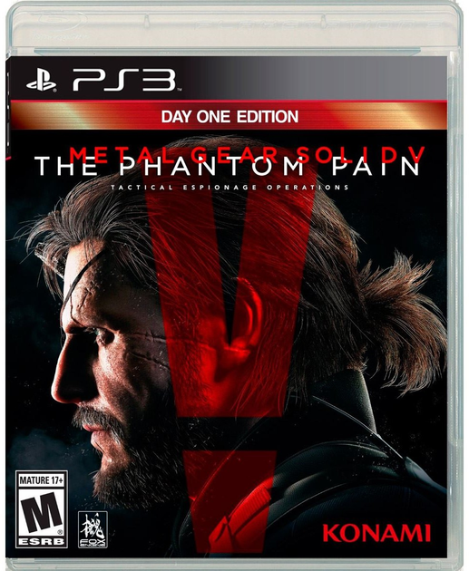 Гра PS3 Metal Gear Solid V: The Phantom Pain (Blu-ray диск) (0083717202776) - зображення 1