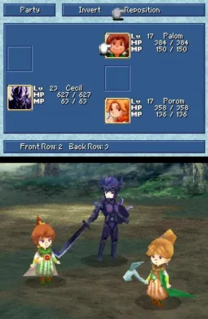 Гра Nintendo DS Final Fantasy IV (0662248908113) - зображення 3