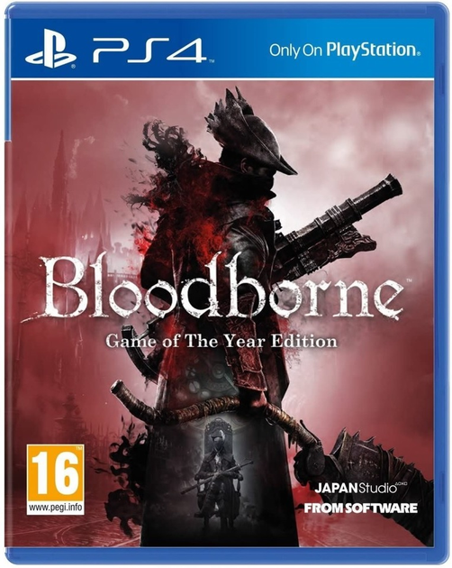 Гра PS4 Bloodborne Game of the Year Edition (Blu-ray диск) (0711719844341) - зображення 1