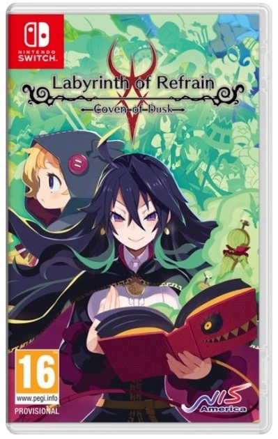 Гра Nintendo Switch Labyrinth of Refrain: Coven of Dusk (Картридж) (0810023030874) - зображення 1