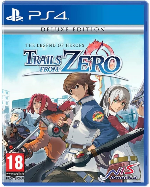 Gra PS4 The Legend of Heroes: Trails from Zero Deluxe Edition (Blu-ray) (0810023037910) - obraz 1