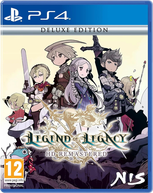 Gra PS4 The Legend of Legacy HD Remastered Deluxe Edition (Blu-ray) (0810100863463) - obraz 1