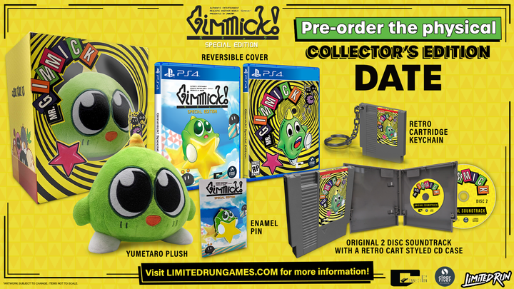 Игра PS4 Gimmick Collectors Edition (Blu-ray диск) (0810105676808) - Фото 7 Игра PS4 Gimmick Collectors Edition (Blu-ray диск) (0810105676808) - изображение 7