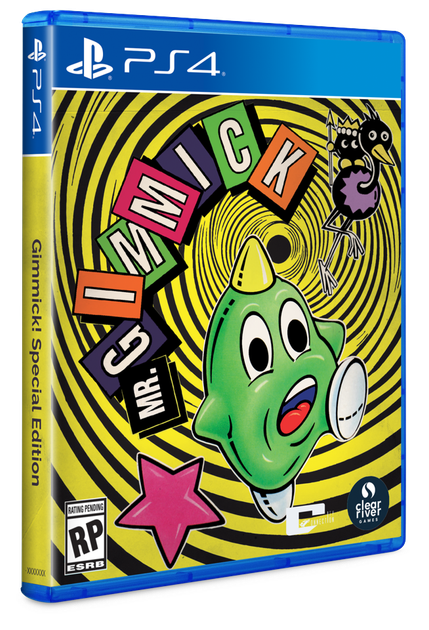 Игра PS4 Gimmick Collectors Edition (Blu-ray диск) (0810105676808) - Фото 8 Игра PS4 Gimmick Collectors Edition (Blu-ray диск) (0810105676808) - изображение 8