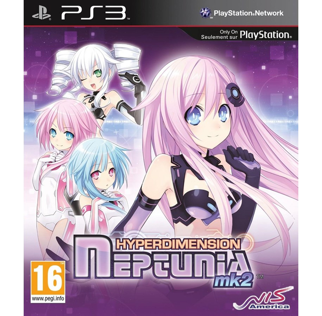 Gra PS3 Hyperdimension Neptunia Mk2 (Blu-ray) (0813633011585) - obraz 1