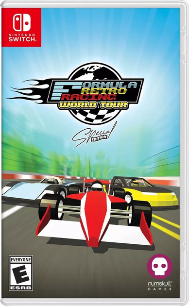 Гра Nintendo Switch Formula Retro Racing: World Tour - Special Edition (Картридж) (0850047163165) - зображення 1