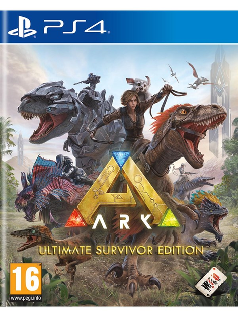 Gra PS4 Ark: The ultimate survivor edition (Blu-ray) (0884095202255) - obraz 1