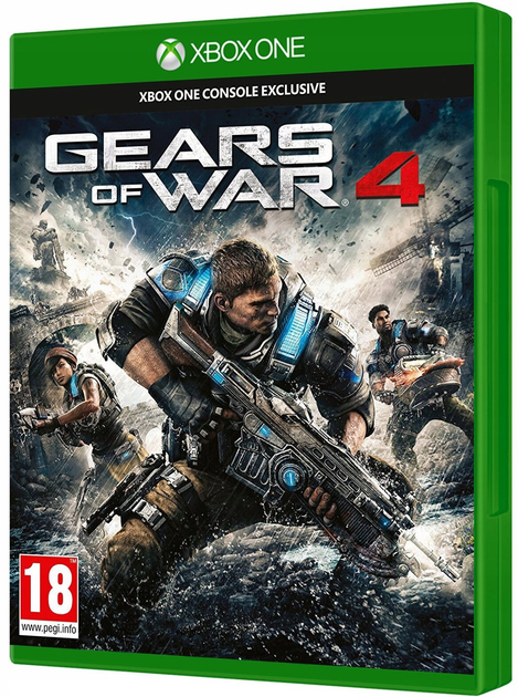 Gra Xbox One Gears of War 4 (Blu-ray) (0889842121605) - obraz 1