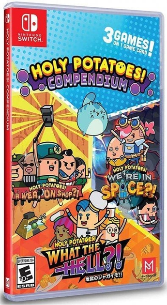 Gra Nintendo Switch Holy Potatoes Compendium (Kartridż) (0897790002594) - obraz 1