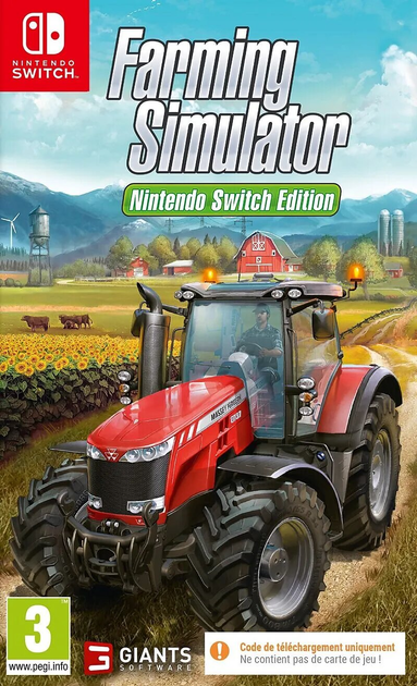 Gra Nintendo Switch Farming Simulator (Klucz elektroniczny) (4064635420226) - obraz 1