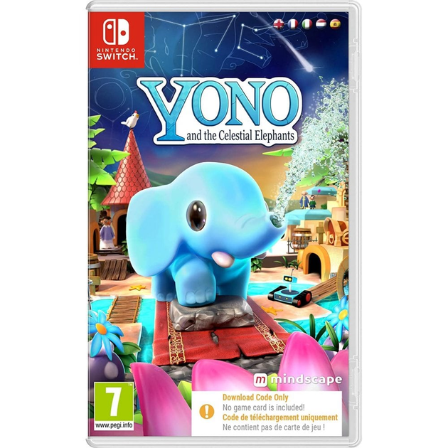 Гра Nintendo Switch Yono and the Celestial Elephants (Електронний ключ) (8720256139140) - зображення 1
