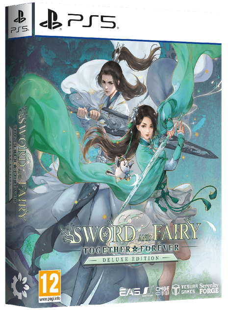 Гра PS5 Sword and Fairy: Together Forever Deluxe Edition (Blu-ray диск) (8436016712415) - зображення 1