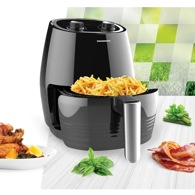 Фритюрница Heinner HAF-1250BK - изображение 3