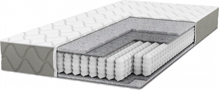 Акція на Ортопедичний матрац Smart Mattresses Moderate Lite 160x190 см (253221-160190) від Rozetka