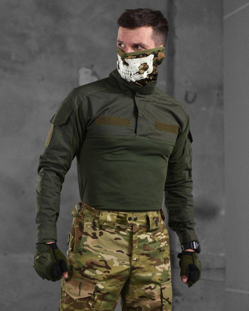 Военная боевая рубашка убакс 7.62 Tactical M олива (87102) - изображение 1
