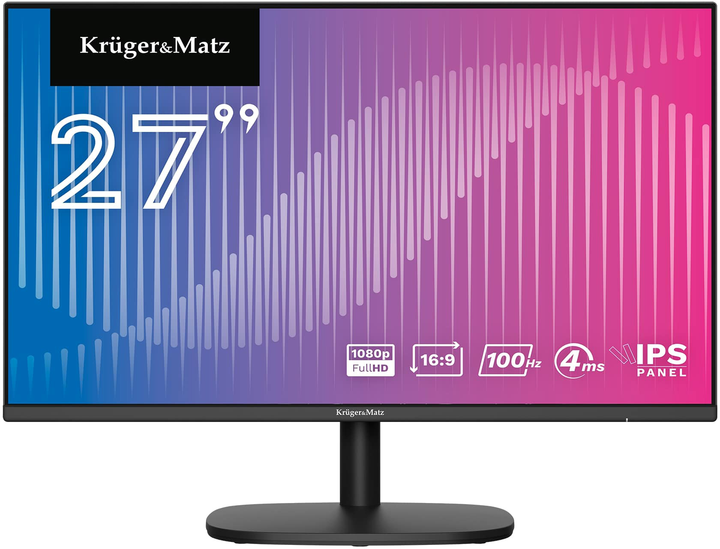 Monitor 27" Kruger&Matz (KM0198-M27) - obraz 1