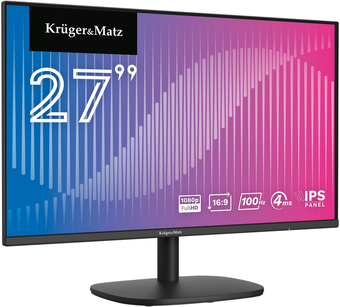 Monitor 27" Kruger&Matz (KM0198-M27) - obraz 2