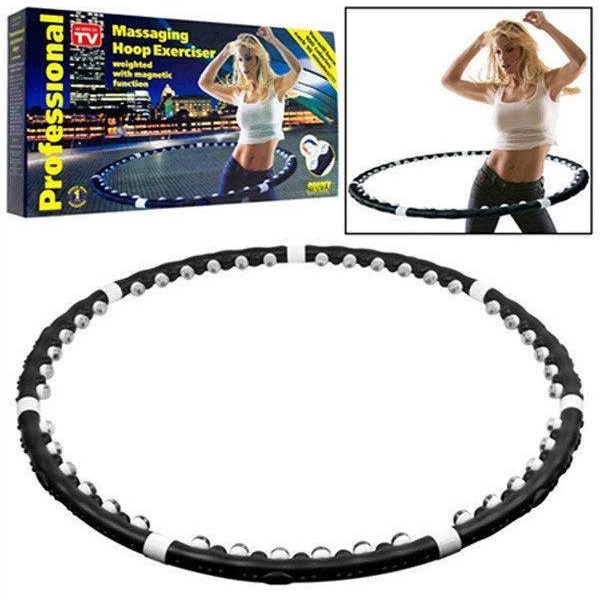 Массажный обруч Massaging Hoop Exerciser Professional Plus ХИТ (35735) - изображение 9