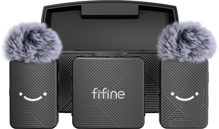 Петличний мікрофон Fifine M9 (4820216974324) - зображення 4