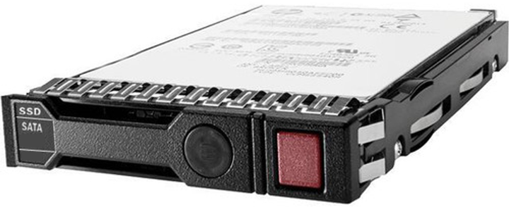 SSD HP Enterprise 240 GB 2.5" SATA 6G Read Intensive SFF Smart Carrier Multi Vendor (P18420-B21) - зображення 1