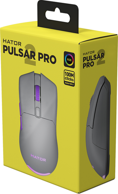 Мышь Hator Pulsar 2 Pro Titanium (HTM-526) - изображение 7