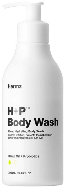 Żel do mycia ciała Hermz H + P nawilżający 300 ml (5907222288245) - obraz 1