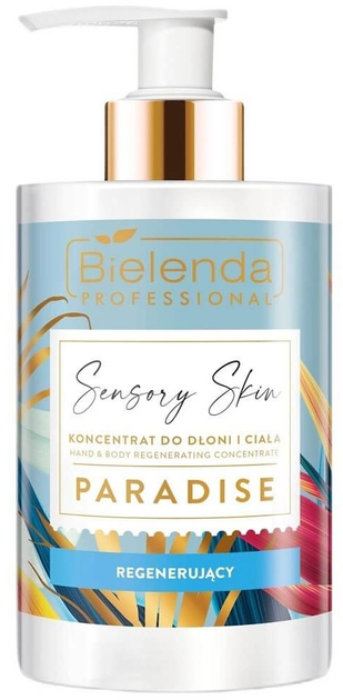 Концентрат для рук і тіла Bielenda Sensory Skin Paradise регенеруючий 300 мл (5902169059026) - зображення 1