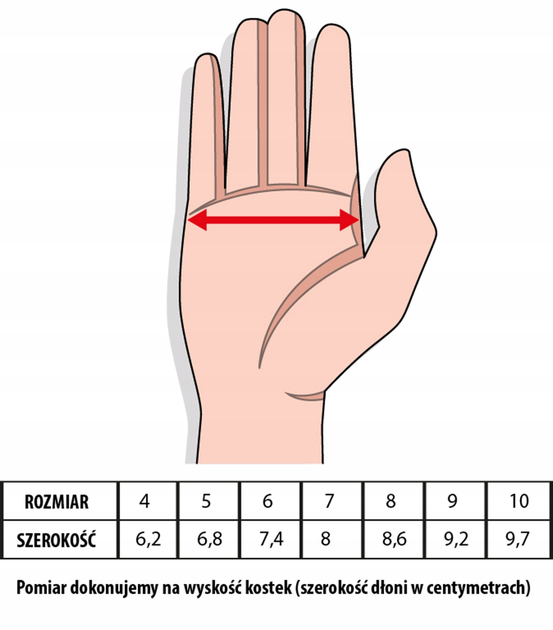 Rękawice bramkarskie SportVida SV-PA0008 - obraz 6
