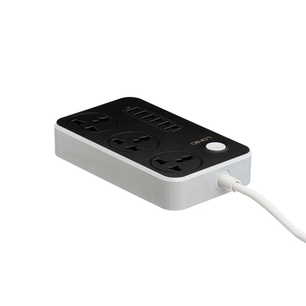 Сетевой Удлинитель LDNIO SC3604 6USB 3.4A Цвет Черный - Фото 3 Сетевой Удлинитель LDNIO SC3604 6USB 3.4A Цвет Черный - изображение 3