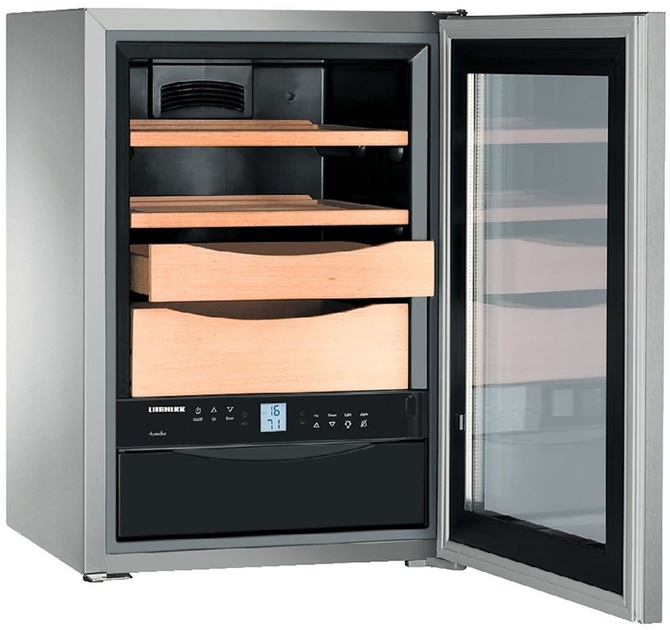 Сигарна шафа Liebherr ZKes 453 HUMIDOR - изображение 13