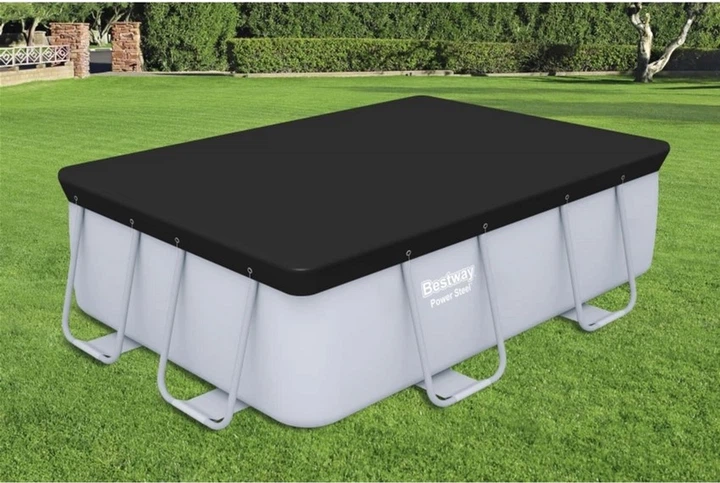Pokrywa na basen Bestway Flowclear 269 x 179 cm (6942138951769) - obraz 5