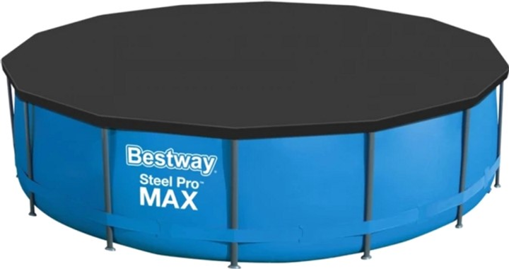 Накриття для басейну Bestway Flowclear 427 см (6941607354742) - зображення 3